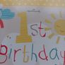 Hallmark 1st Birthday celebration pack Image 2