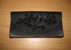 Ladies Black Beaded Evening Bag