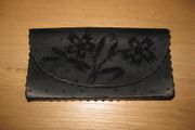 Ladies Black Beaded Evening Bag