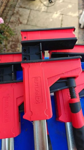 Rutland 800mm Woodwork Clamps