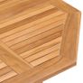 5 Piece Folding Outdoor Dining Set Solid Teak Wood Image 7