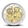 Belgium 2 Euro Commemorative Coin 2021 - 500 Years of Charles V. Coincard. BU Image 2