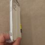 IP 11 Phone Case /Pearl White with silver edge Image 5