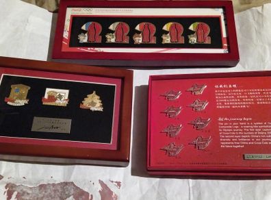 Coca Cola Beijing Olympics Pin Collection Limited Edition 0006/1000
