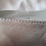 Beige genuine leather High heels shoes Image 4