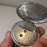 Britannia 935 silver cased pocket watch Image 4