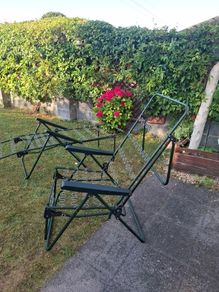 Two Sun Loungers Frames
