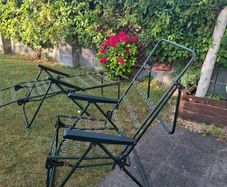 Two Sun Loungers Frames