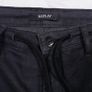 Replay Black Slim Fit Cuffed Drawstring Jeans 6-8UK/34-36EU Image 2