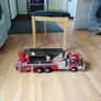 Fire engine siren ladder goes up turns and back down again goes along with steering all remote control Image 2