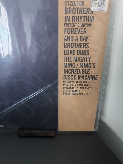 Brothers In Rhythm Present Charvoni / Brothers Love Dubs - Forever And A Day / The Mighty Ming / Ming's Incredible Disco Machine (12") Vinyl