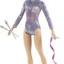 New: Barbie Rhythmic Gymnast Doll Image 3