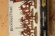 Warhammer 40k Khorne Bloodletters NOS