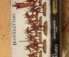 Warhammer 40k Khorne Bloodletters NOS