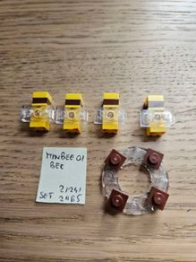 lego minebee01 bee, set 2124, 21165