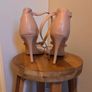 DUNE nude leather heeled sandal Image 2