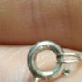 925 silver chain with a pendant Image 7
