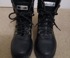 Black boots Paula