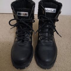 Black boots Paula