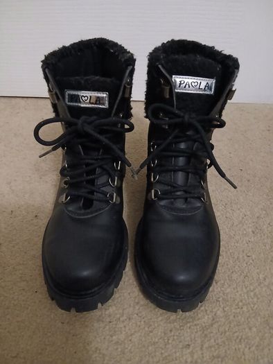 Black boots Paula