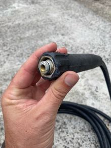 power washer hose