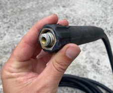 power washer hose