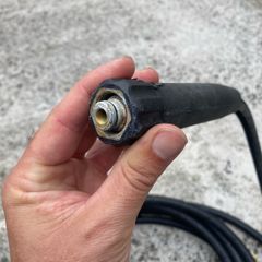 power washer hose