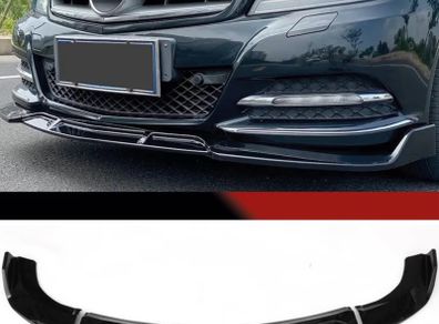 Front Splitter for Mercedes C Class W204 (Free Delivery)