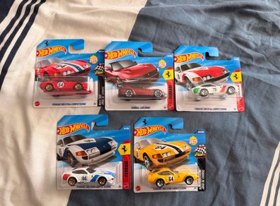 hot wheels Ferrari bundle