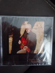 Charlie McGettigan CD  - Stolen Moments (NEW)