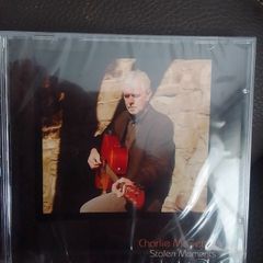 Charlie McGettigan CD  - Stolen Moments (NEW)