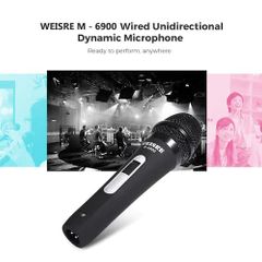 WEISRE Universal Wired Microphone