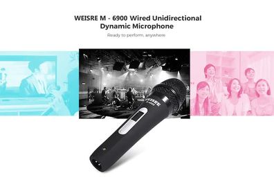WEISRE Universal Wired Microphone