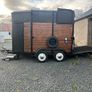 Converted horse box coffee trailer ready to go Image 4