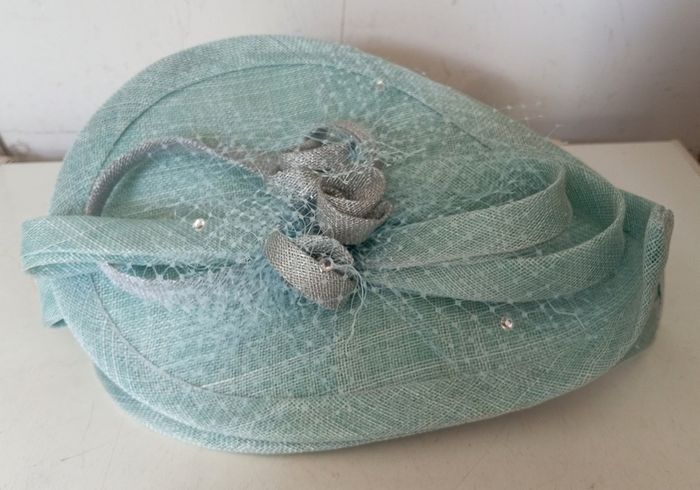 Blue Headpiece