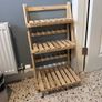 wooden stand Image 4