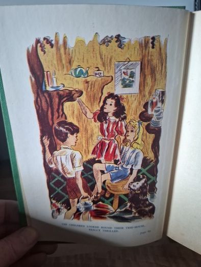 Hollow Tree House by Enid Blyton