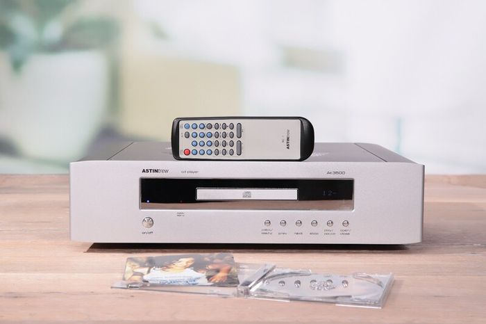 Astin Trew At 3500 CD player