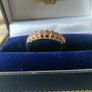 Rolled gold ring Image 6