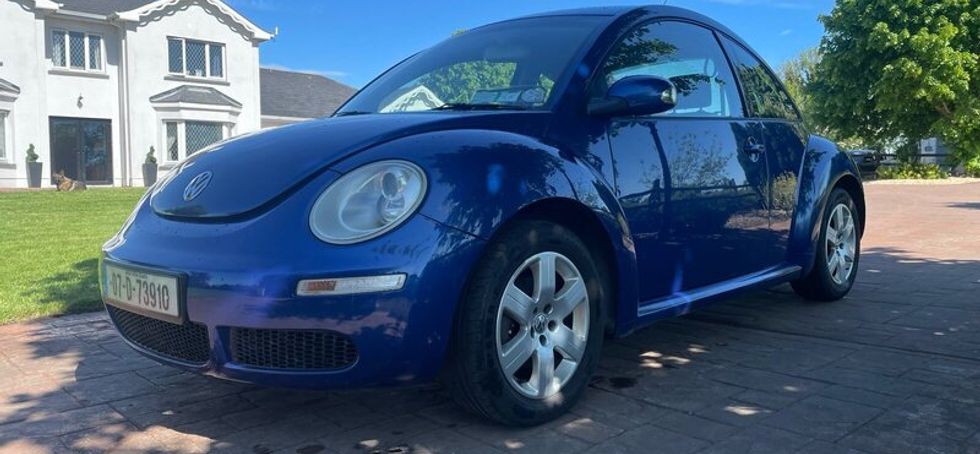 Volkswagen Beetle Luna 1.4