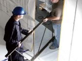 Screening Material Flame Retardant