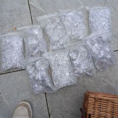 crystal from electric fire display