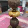 Handmade bedside lamps - pair Image 2
