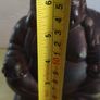 Ceramic Buddha Figurine Image 4