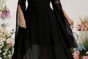 BNWT Stunning Black Dress with Sparkly Sequins size 20