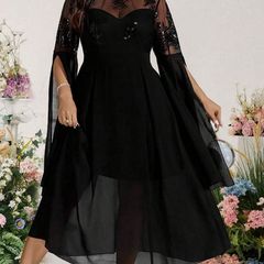 BNWT Stunning Black Dress size 20