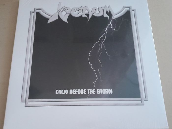 VENOM Calm Before The Storm new sealed metal