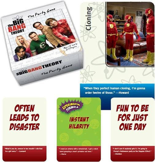 Big Bang Theory board game
