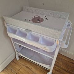 Babylo Baby Changing Unit & Bath - Excellent Condition