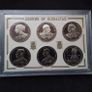 Rare 1993 Crowns of Gibraltar .925 Sterling Silver Proof 6-Coin Set Image 8